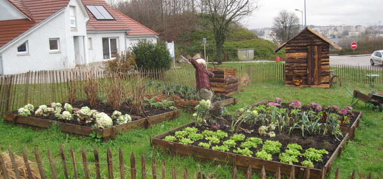 Que doit-on faire pour aménager un jardin potager ?